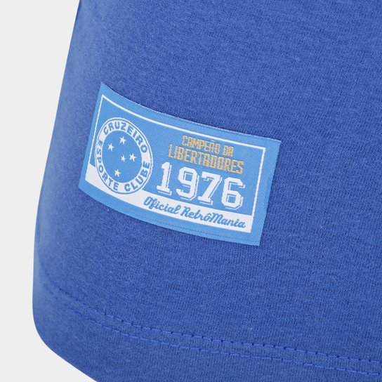 Camisa Cruzeiro RetrôMania Libertadores 1976 I Feminina