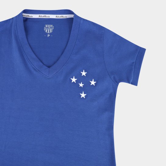 Camisa Cruzeiro RetrôMania Libertadores 1976 I Feminina
