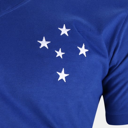 Camisa Cruzeiro RetrôMania Libertadores 1976 I Masculina