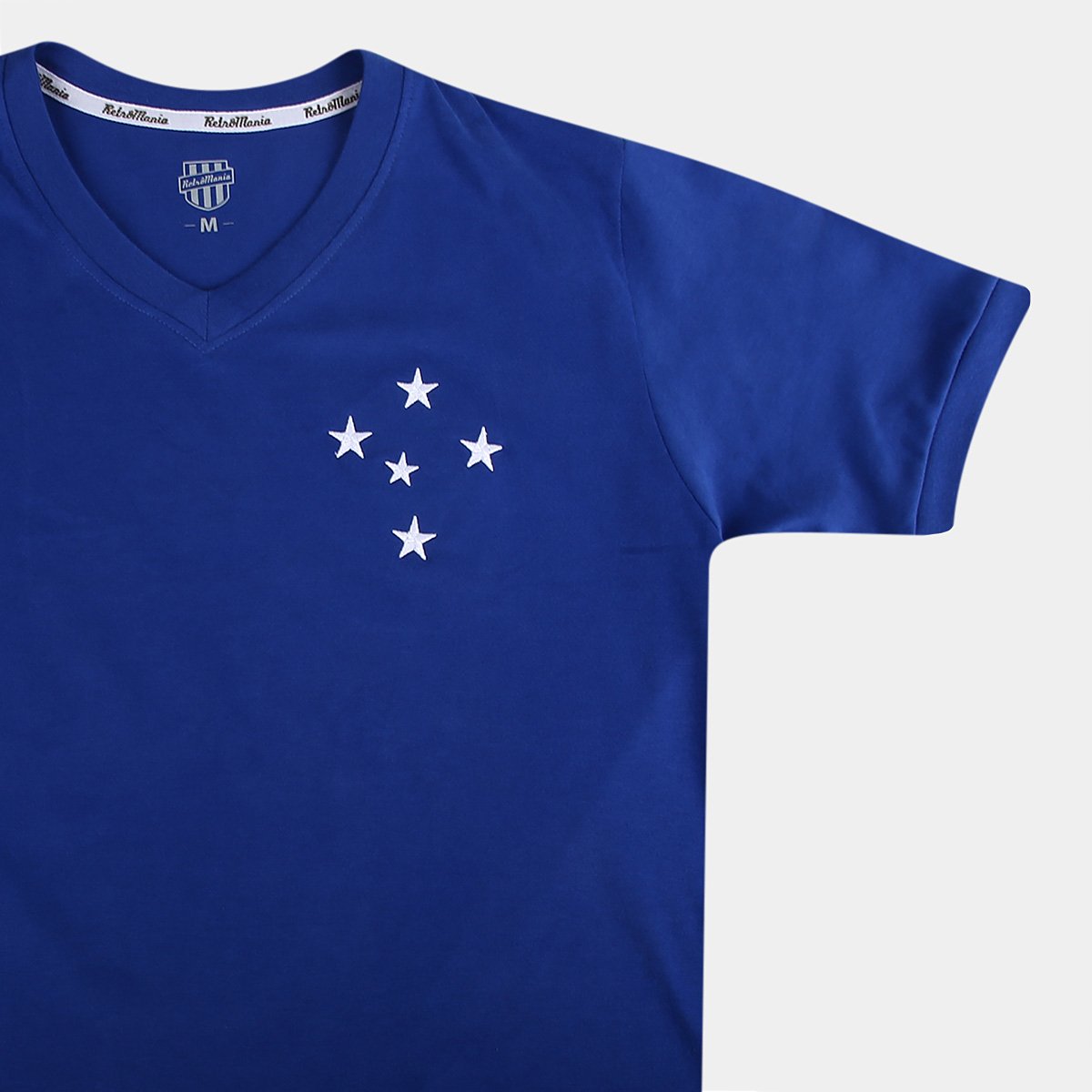 Camisa Cruzeiro RetrôMania Libertadores 1976 I Masculina 4