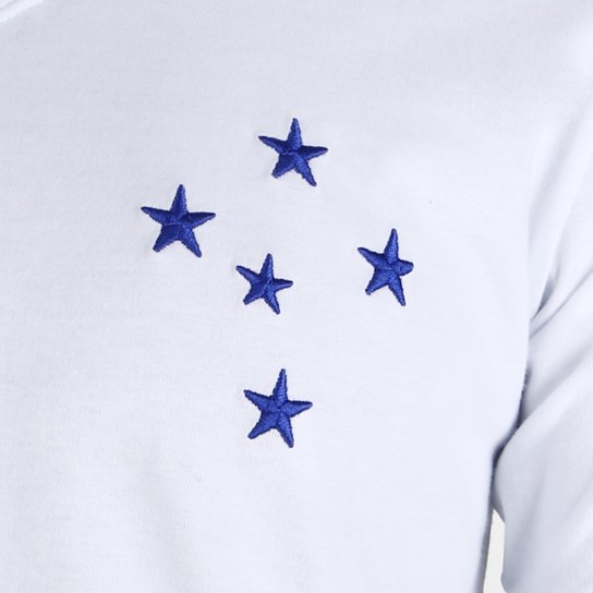 Camisa Cruzeiro RetrôMania Libertadores 1976 II Masculina