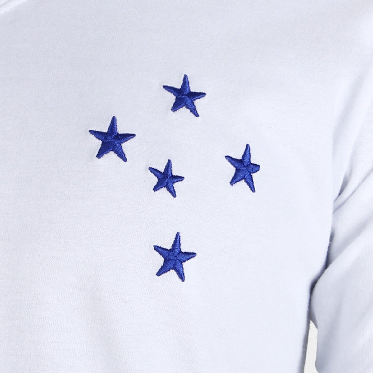 Camisa Cruzeiro RetrôMania Libertadores 1976 II Masculina 3