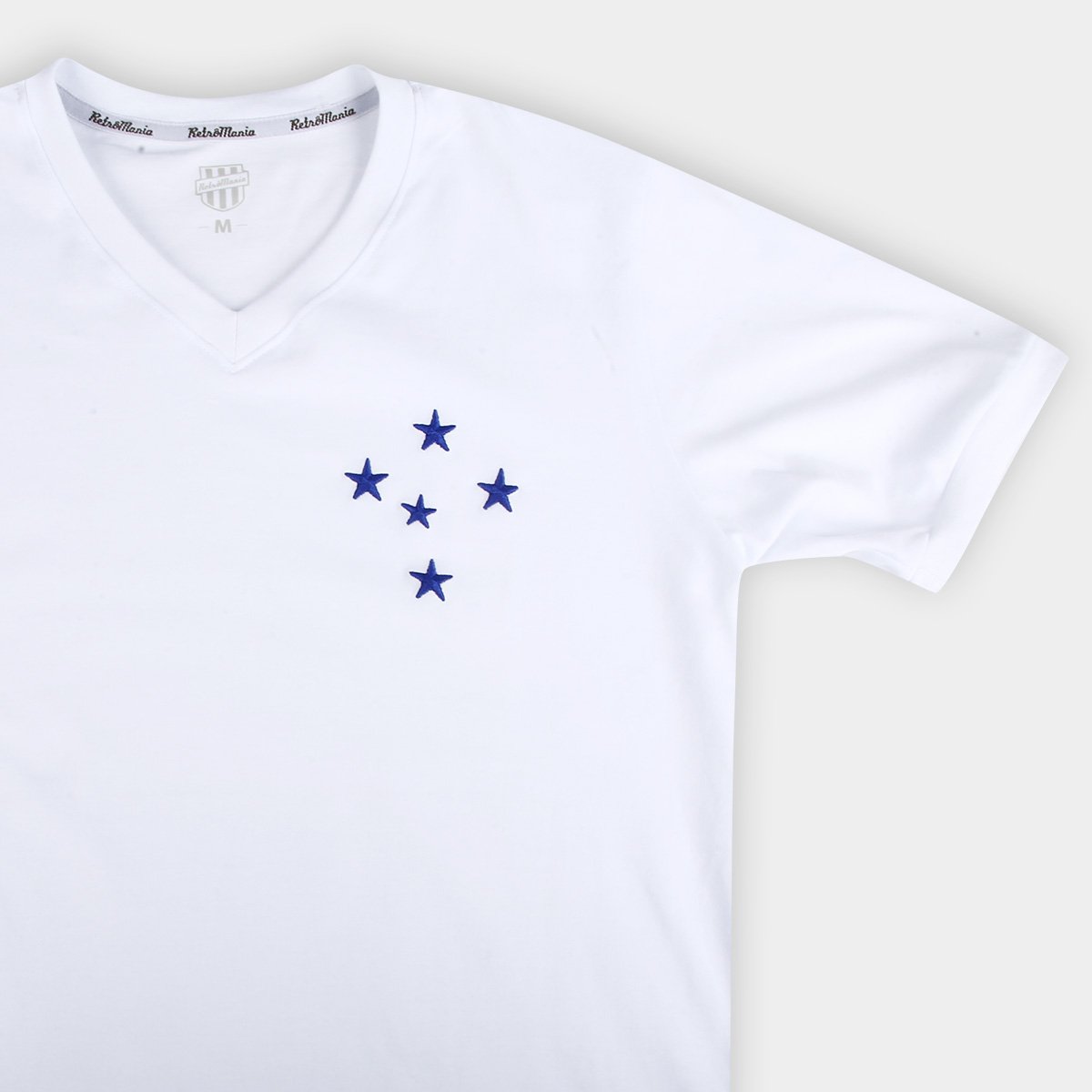 Camisa Cruzeiro RetrôMania Libertadores 1976 II Masculina 4