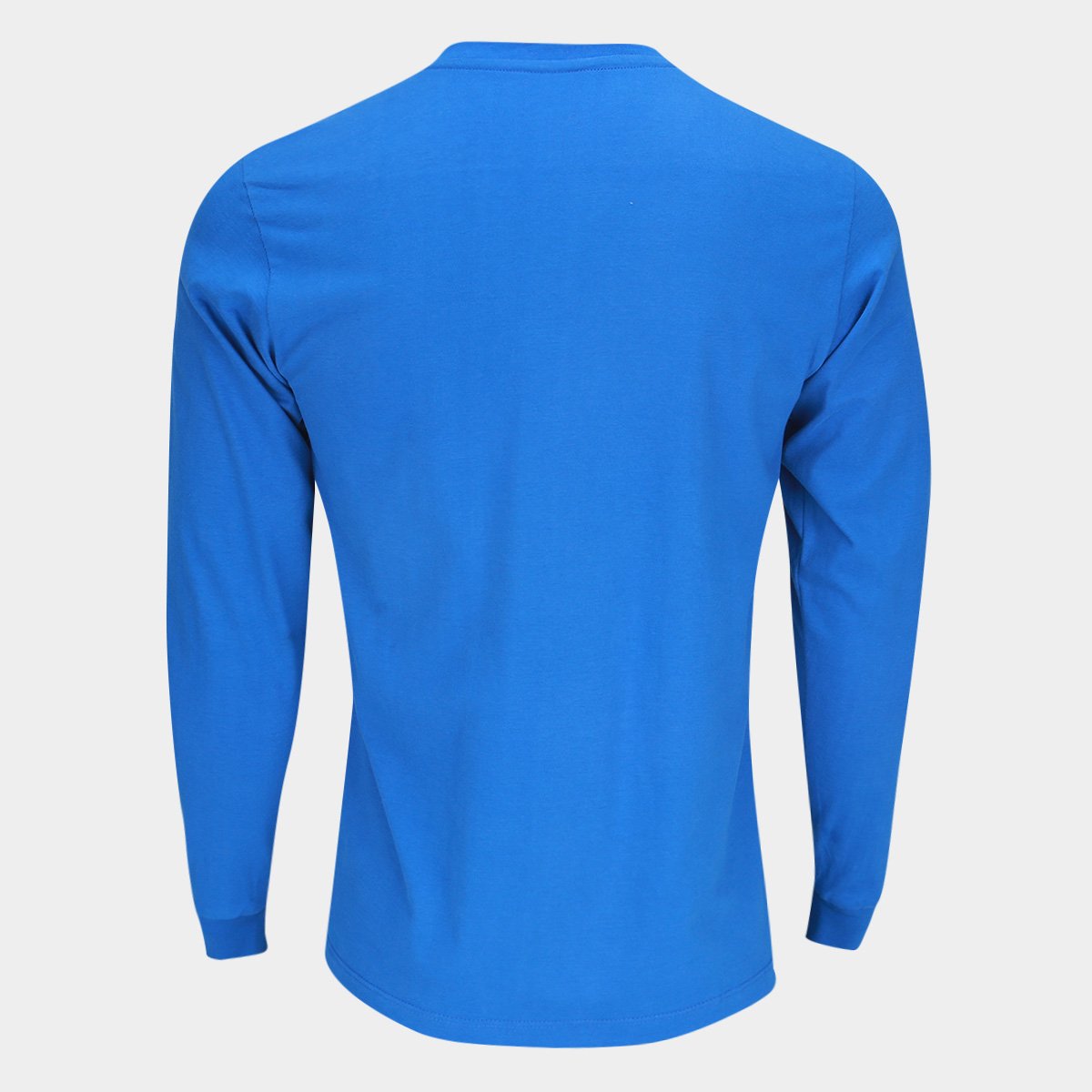 Camisa Cruzeiro RetrôMania Libertadores 1976 Manga Longa Masculina 2
