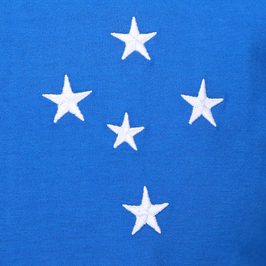 Camisa Cruzeiro RetrôMania Libertadores 1976 Manga Longa Masculina