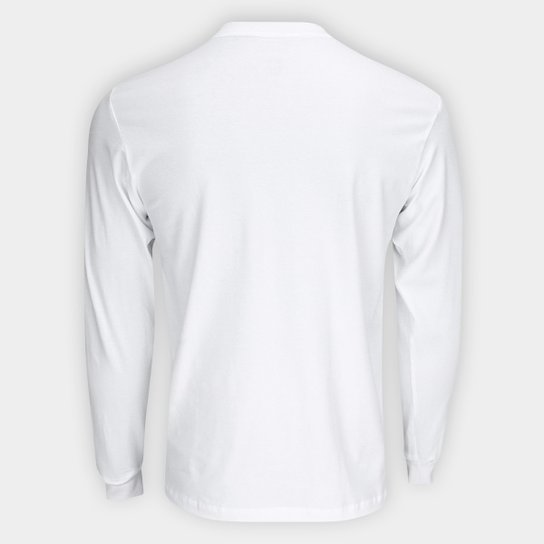 Camisa Cruzeiro RetrôMania Libertadores 1976 Manga Longa Masculina