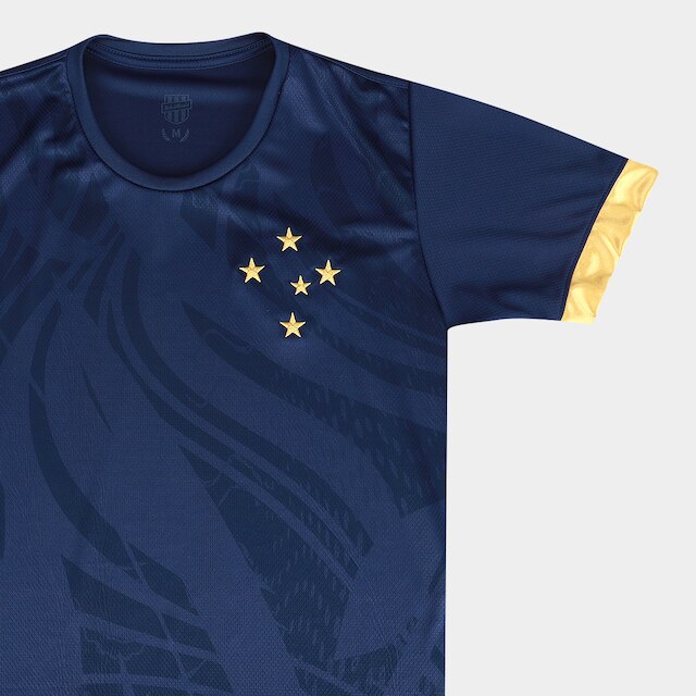 Camisa Cruzeiro RetrôMania Masculina