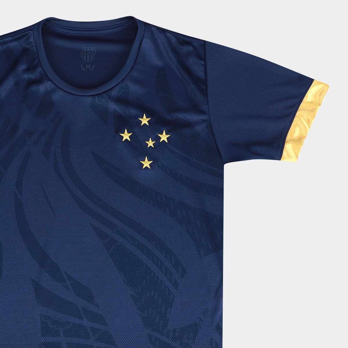 Camisa Cruzeiro RetrôMania Masculina 5
