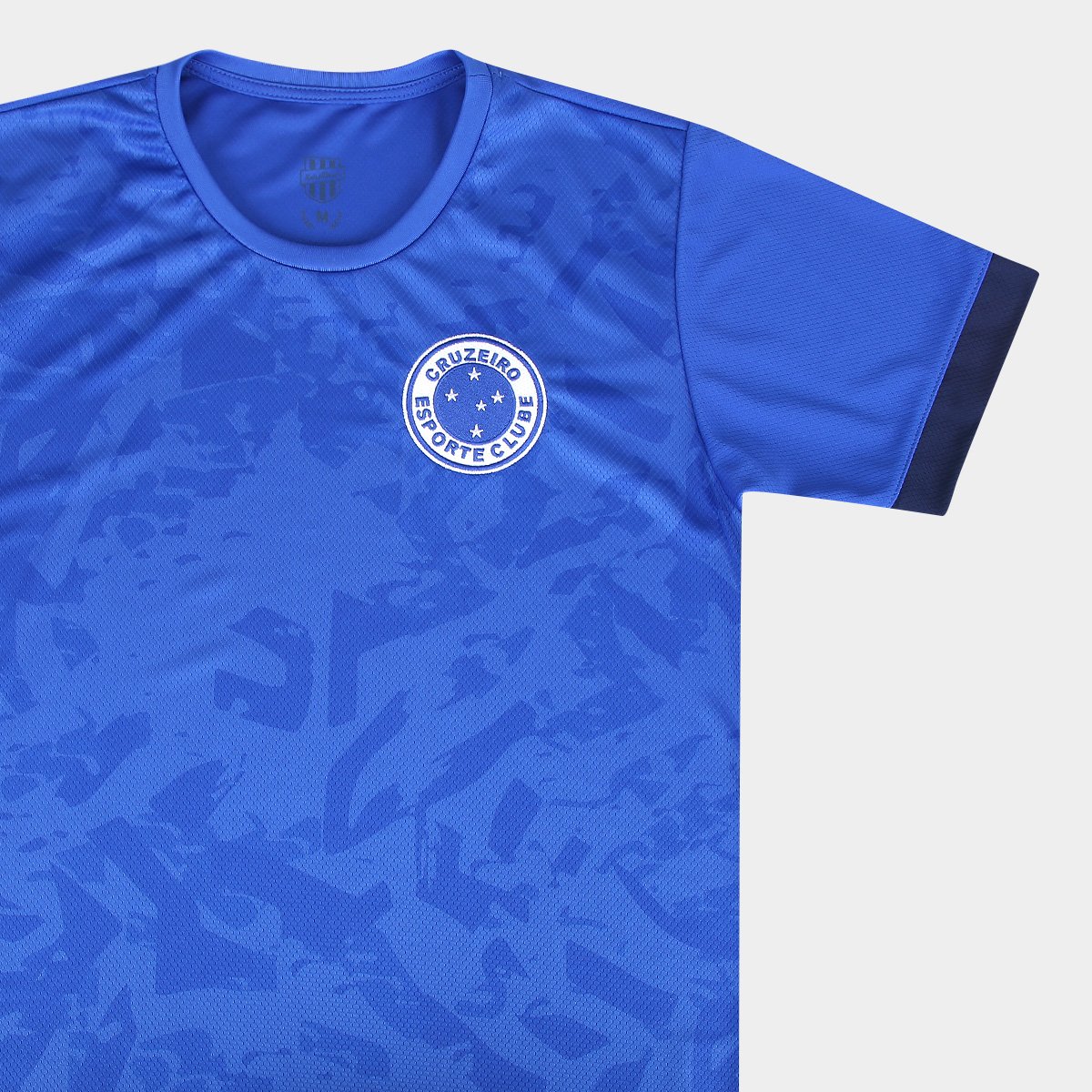 Camisa Cruzeiro RetrôMania Masculina 5