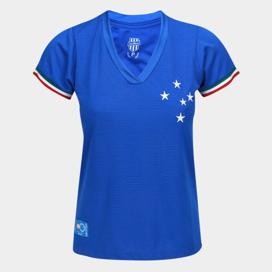 Camisa Cruzeiro RetrôMania Palestra I Feminina