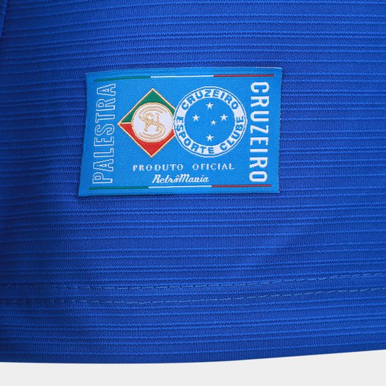Camisa Cruzeiro RetrôMania Palestra I Feminina