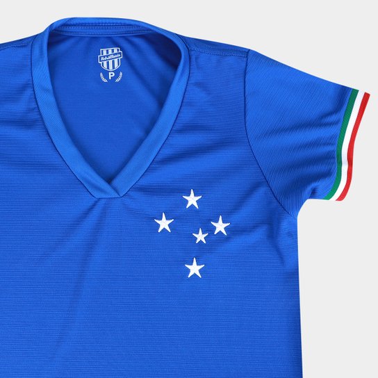 Camisa Cruzeiro RetrôMania Palestra I Feminina