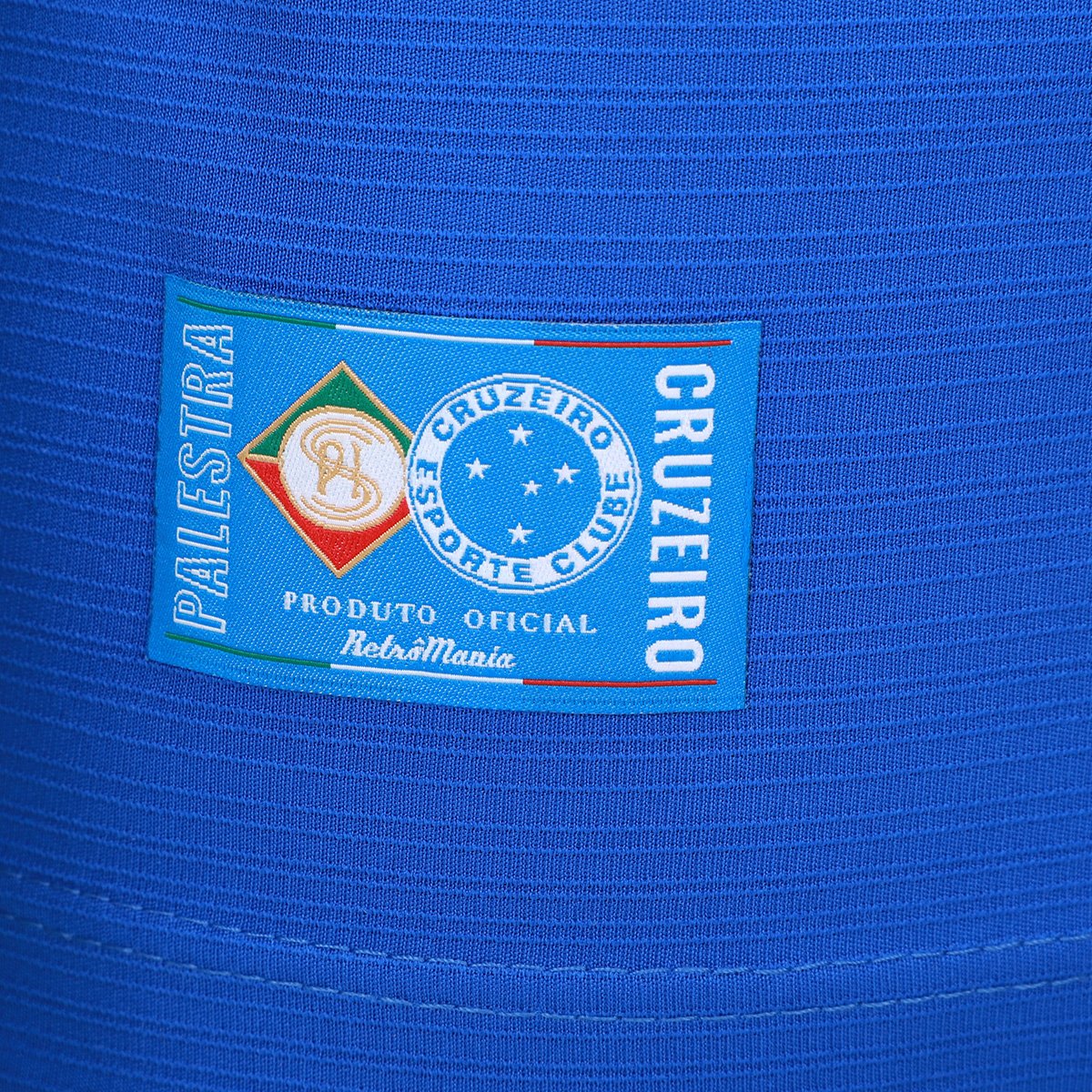 Camisa Cruzeiro RetrôMania Palestra I Masculina 4