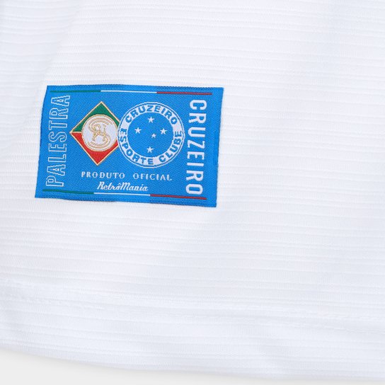 Camisa Cruzeiro RetrôMania Palestra II Feminina