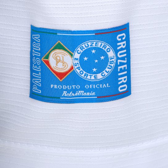 Camisa Cruzeiro RetrôMania Palestra II Masculina