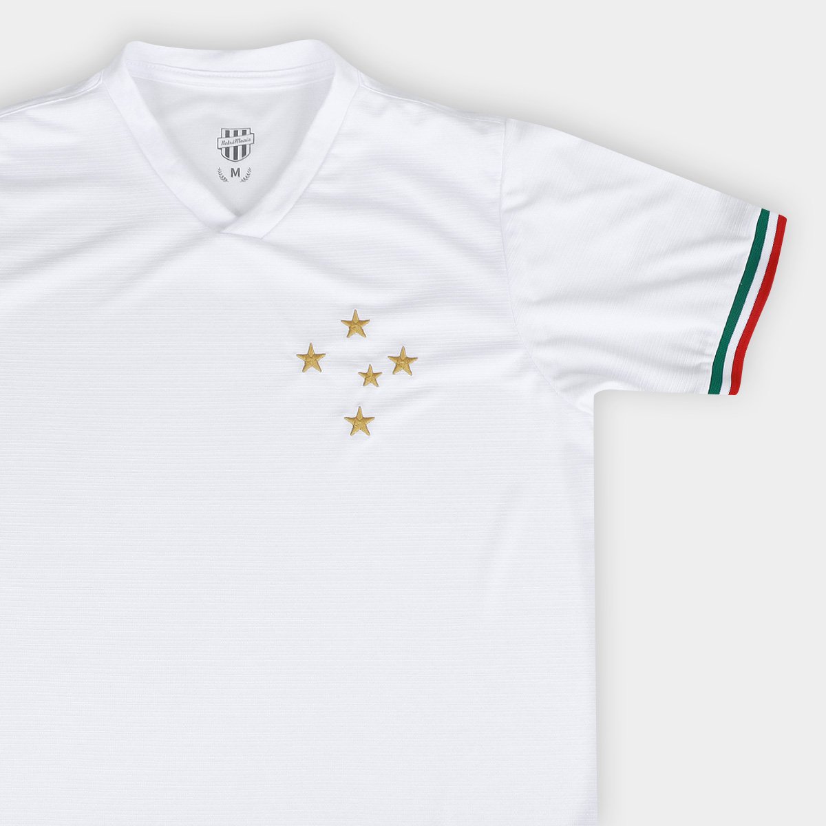 Camisa Cruzeiro RetrôMania Palestra II Masculina 5
