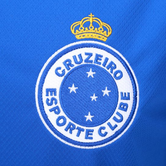 Camisa Cruzeiro RetrôMania Tríplice Coroa Basic