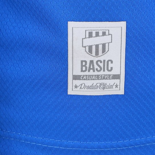 Camisa Cruzeiro RetrôMania Tríplice Coroa Basic