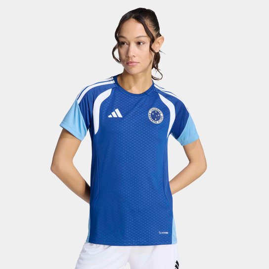Camisa Cruzeiro Treino 26/27 s/n Adidas Feminina