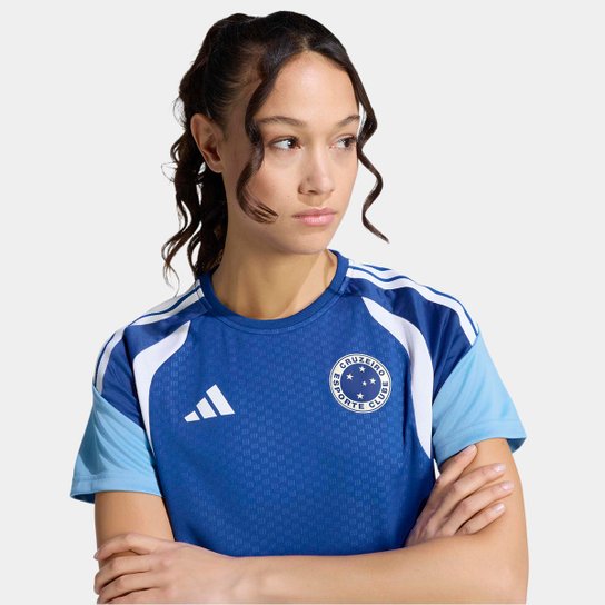 Camisa Cruzeiro Treino 26/27 s/n Adidas Feminina