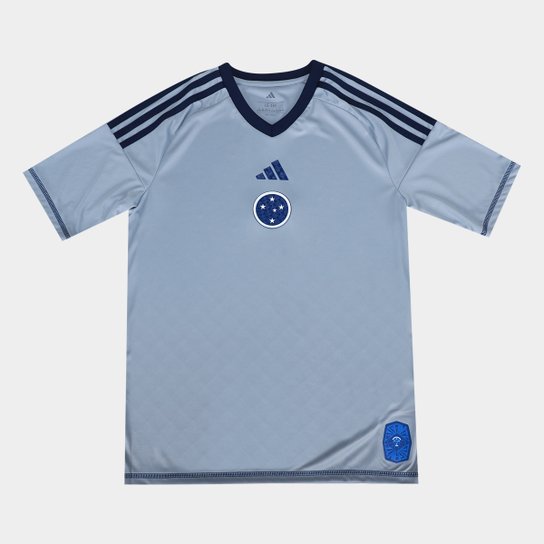 Camisa Goleiro Cruzeiro Infantil Especial 25/26 s/n Torcedor Adidas