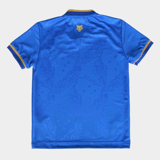 Camisa Infantil Comemorativa Cruzeiro Libertadores 50 anos