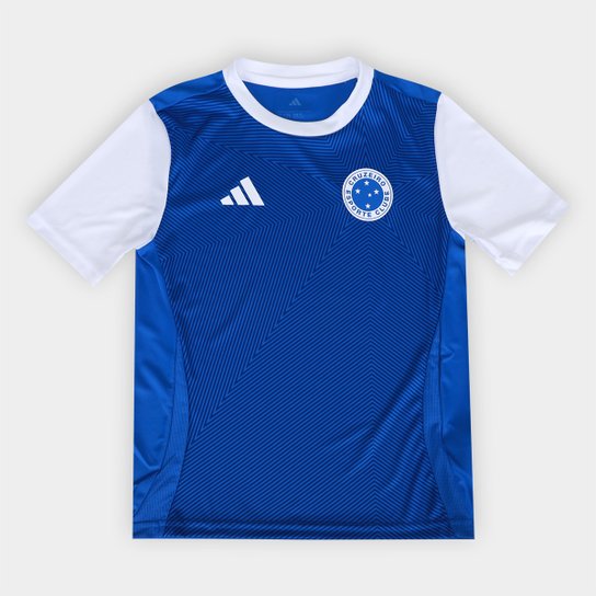 Camisa Infantil Cruzeiro 25/26 s/n Fanshirt Adidas