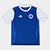 Camisa Infantil Cruzeiro 25/26 s/n Fanshirt Adidas Menino - Azul+Branco
