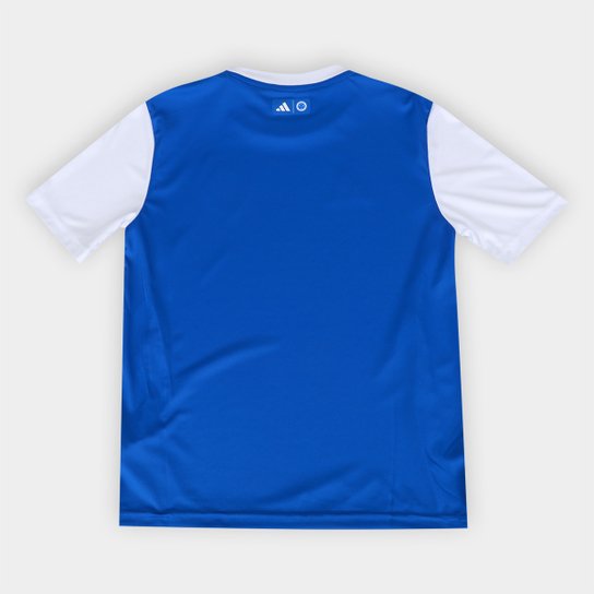 Camisa Infantil Cruzeiro 25/26 s/n Fanshirt Adidas Menino