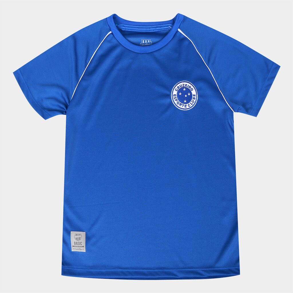 Camisa Infantil Cruzeiro Basic Retrômania
