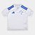 Camisa Infantil Cruzeiro II 26/27 Torcedor Adidas Menino - Branco+Azul