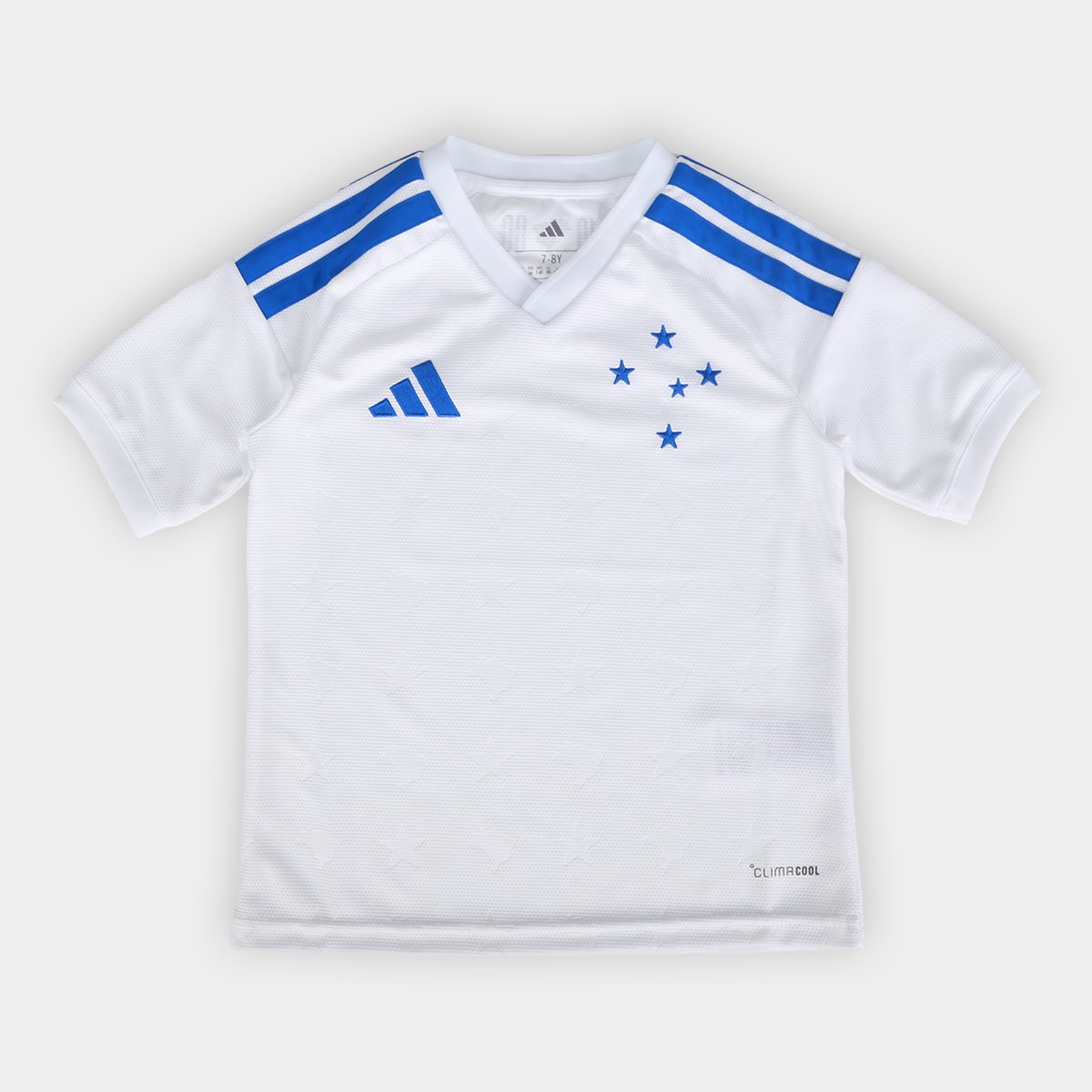 Camisa Infantil Cruzeiro II 26/27 Torcedor Adidas Menino