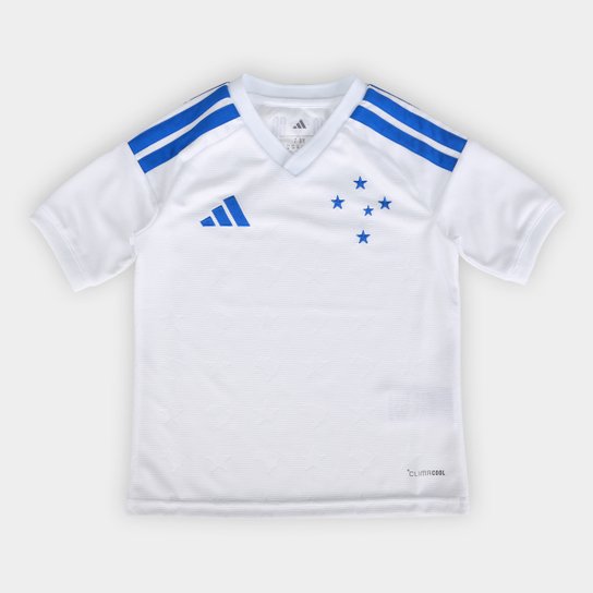 Camisa Infantil Cruzeiro II 26/27 Torcedor Adidas Menino