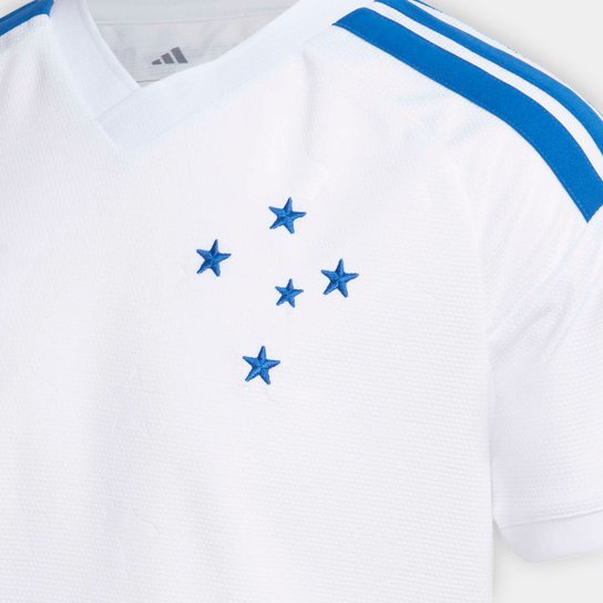 Camisa Infantil Cruzeiro II 26/27 Torcedor Adidas Menino