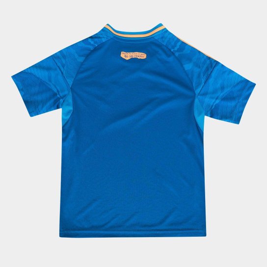 Camisa Infantil Cruzeiro III 25/26 s/n Torcedor Adidas