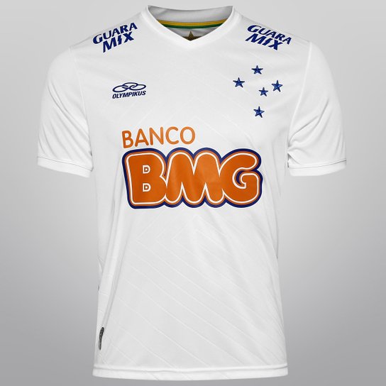 Camisa Olympikus Cruzeiro II 2014 nº 10