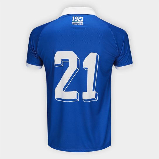 Camisa Polo Cruzeiro 2025 Masculina