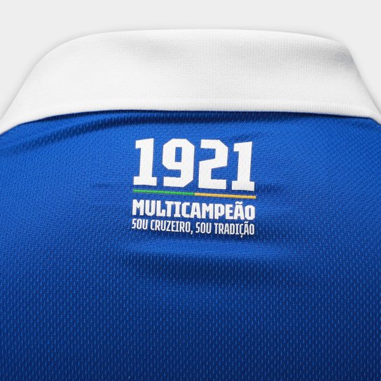 Camisa Polo Cruzeiro 2025 Masculina
