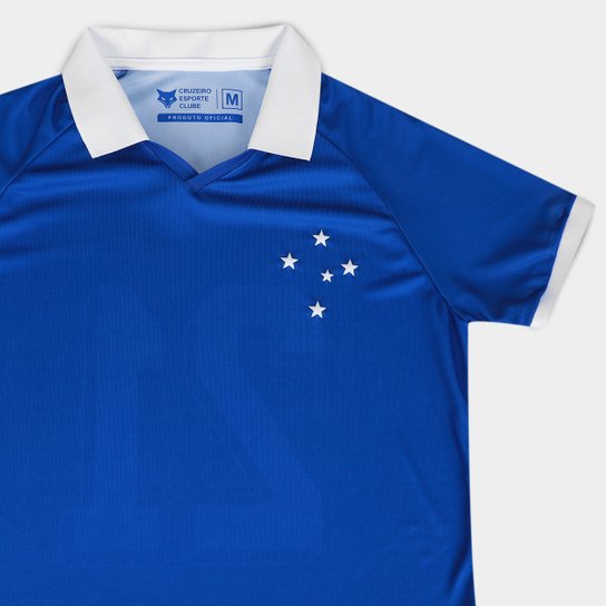 Camisa Polo Cruzeiro 2025 Masculina