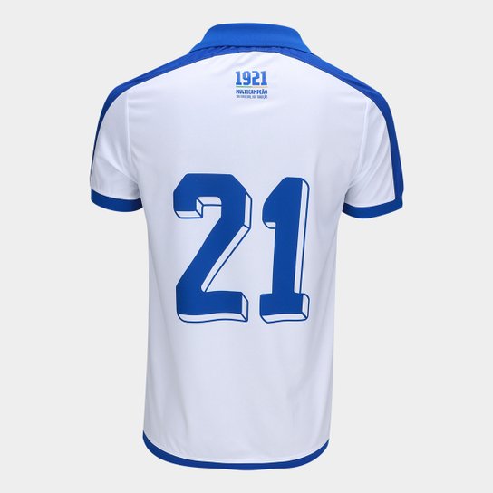 Camisa Polo Cruzeiro 2025 Masculina