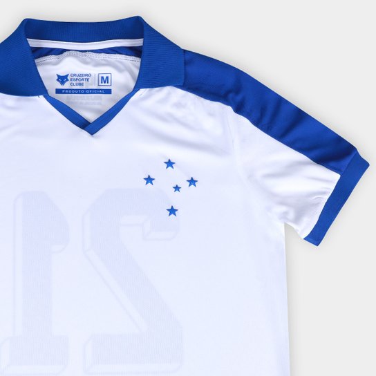 Camisa Polo Cruzeiro 2025 Masculina