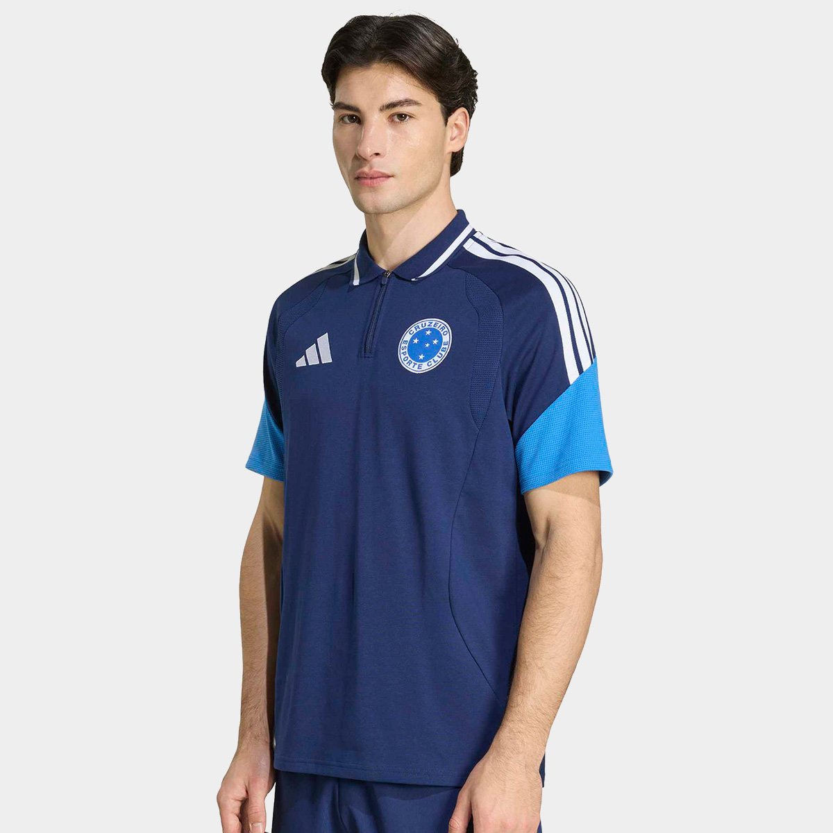 Camisa Polo Cruzeiro 26/27 Adidas Masculina 3
