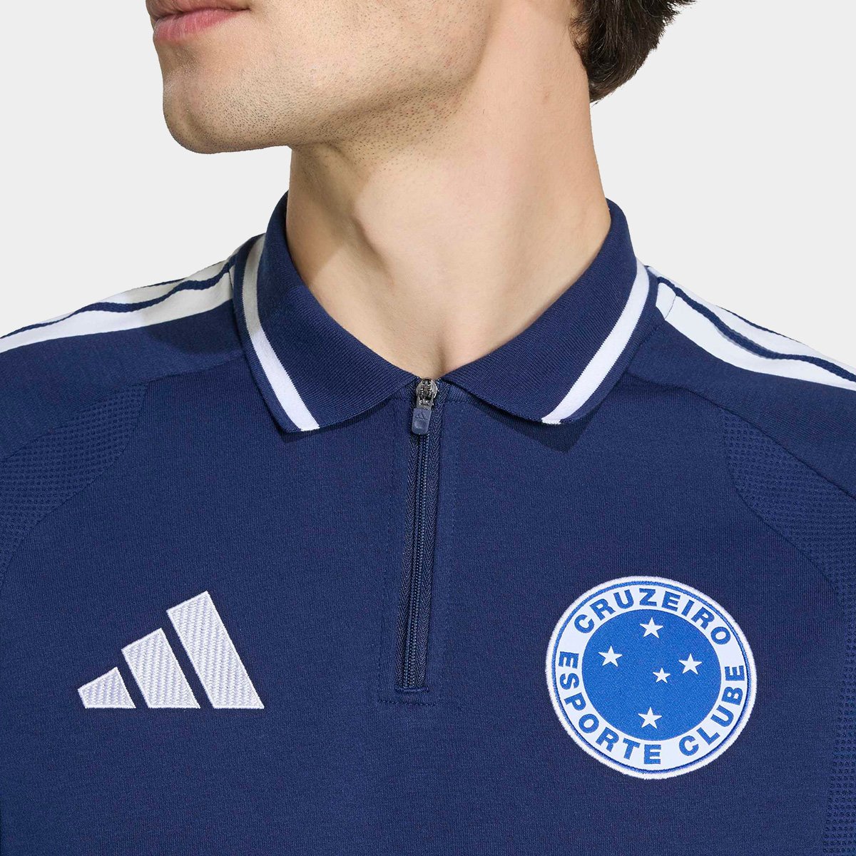 Camisa Polo Cruzeiro 26/27 Adidas Masculina 5