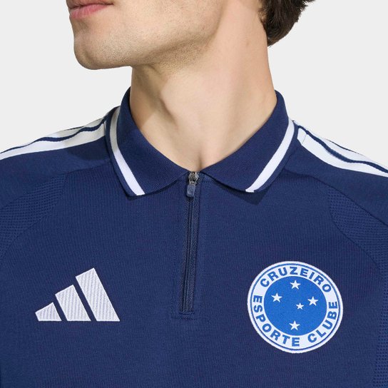 Camisa Polo Cruzeiro 26/27 Adidas Masculina