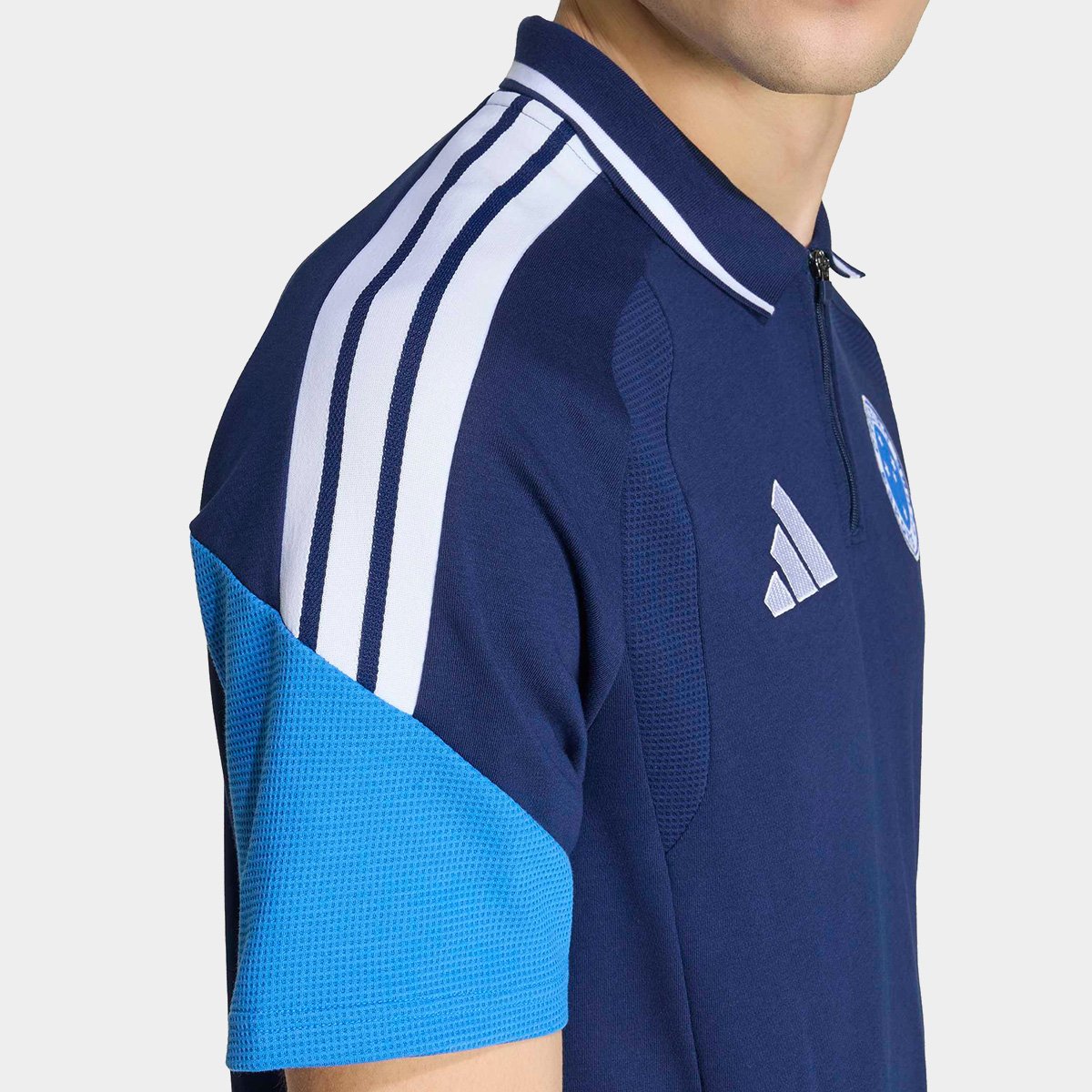 Camisa Polo Cruzeiro 26/27 Adidas Masculina 6