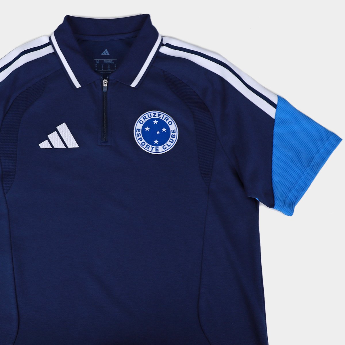 Camisa Polo Cruzeiro 26/27 Adidas Masculina 7