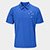 Camisa Polo Cruzeiro Casual Masculina - Azul Royal