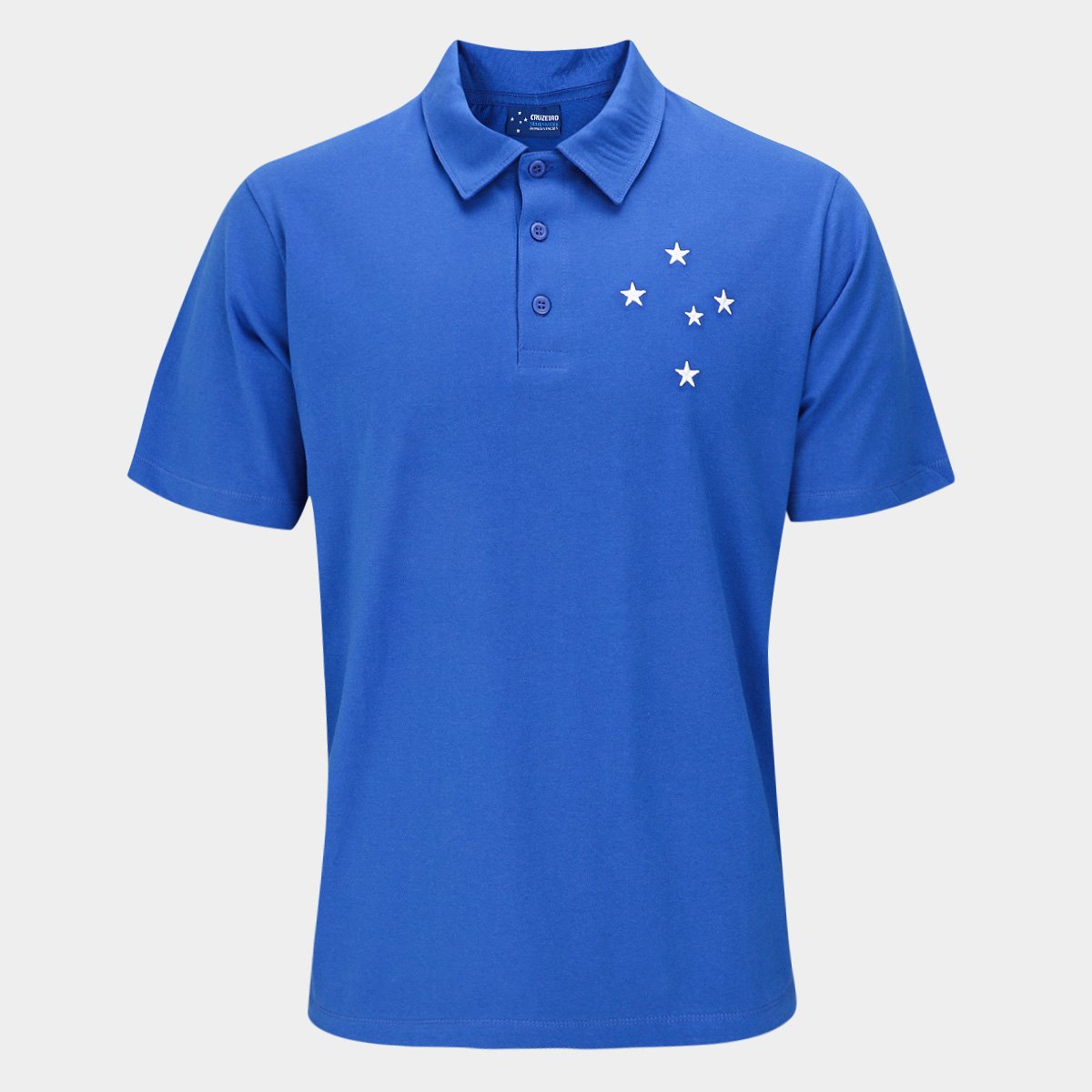 Camisa Polo Cruzeiro Casual Masculina