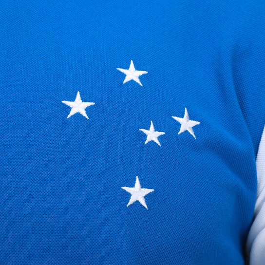 Camisa Polo Cruzeiro Estrela Masculina