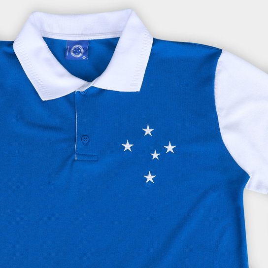 Camisa Polo Cruzeiro Estrela Masculina
